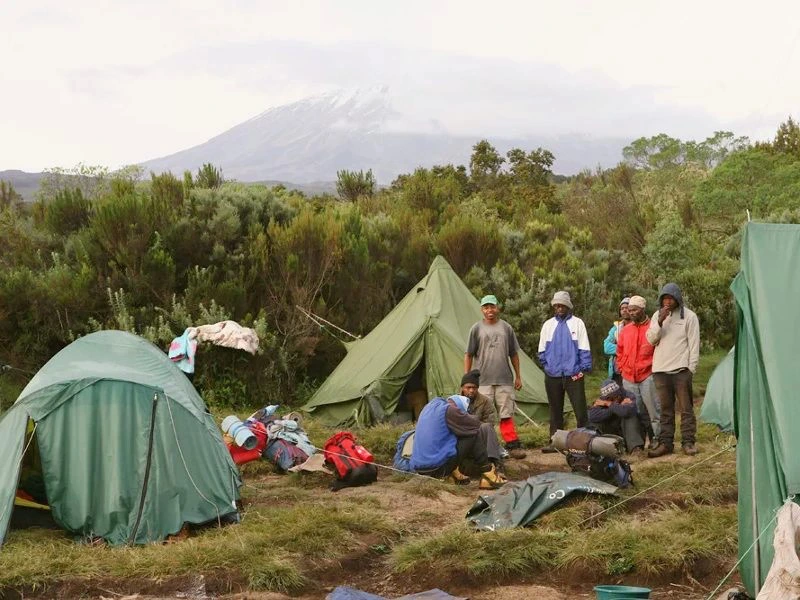 Simba Camp am Kilimanjaro