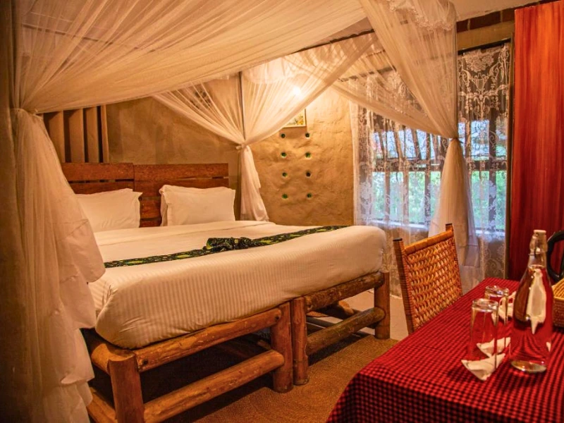 Zimmer des Hotels in Arusha, Tansania