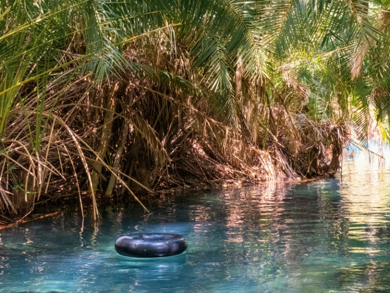 Kikuletwa Hot Springs in Arusha, Tansania
