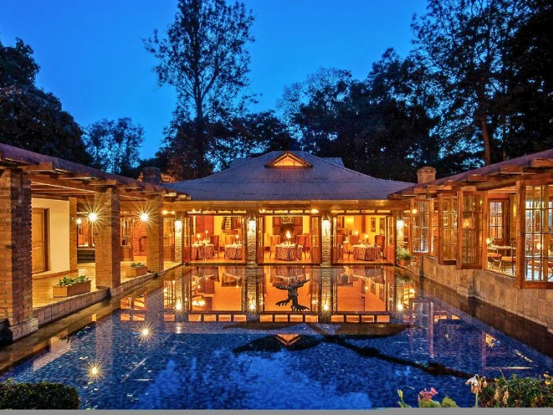 Special Stay in Arusha bei Nacht, Tansania