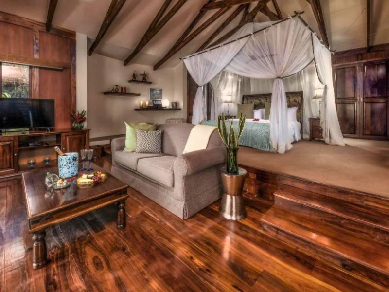 Zimmer des Special Stay in Arusha, Tansania