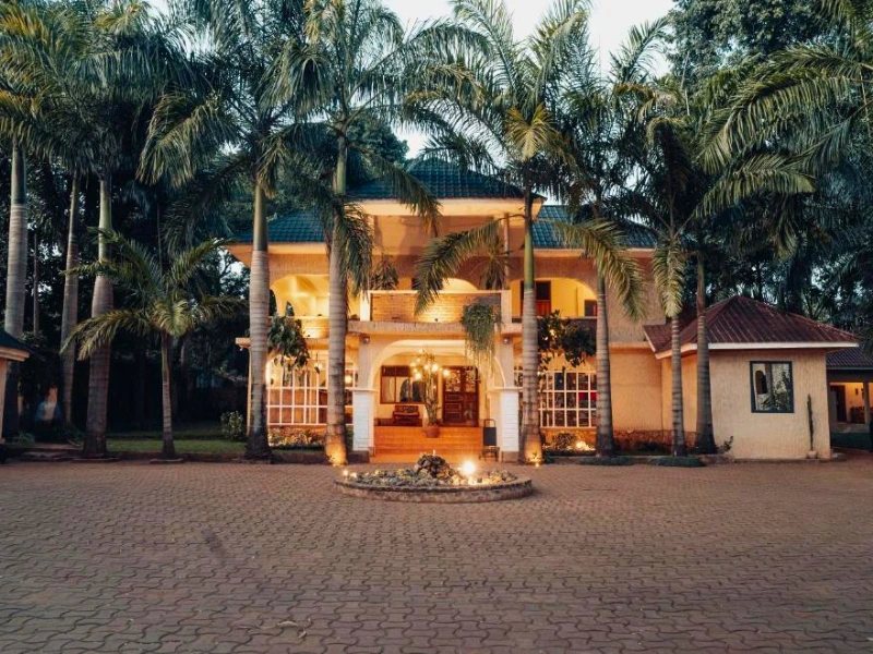 Lodge in Moshi, Tansania