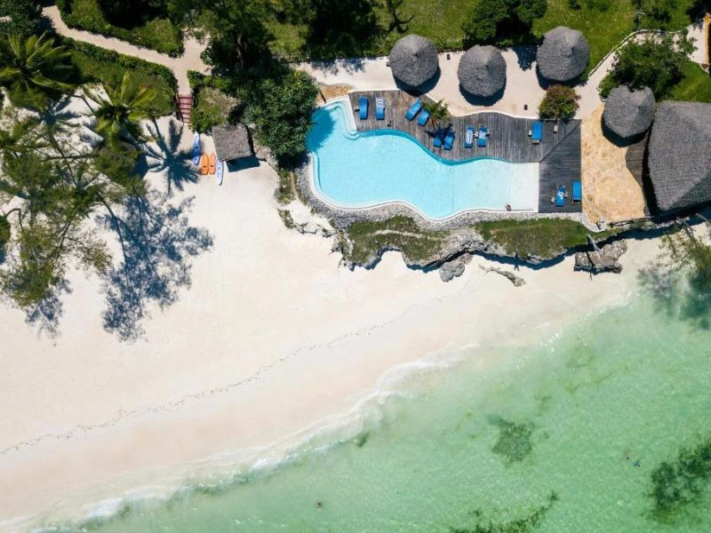 Sansibar Ostküste Strandresort Komfort Tansania