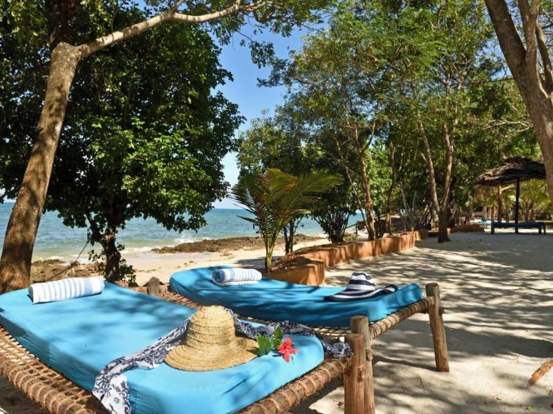 Sansibar Ostküste Strandresort Komfort Tansania