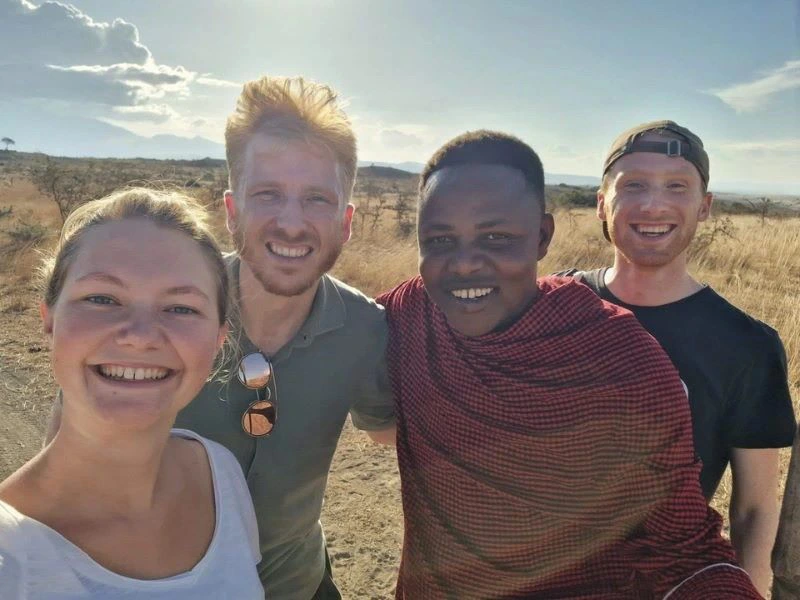 Begegnungen mit Massai Tansania