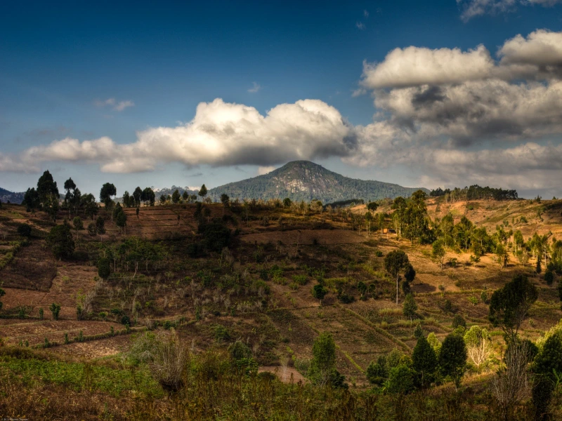 Aussicht der Unterkunft