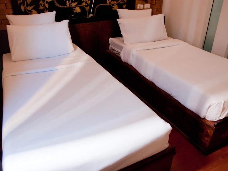 Hotelzimmer von innen