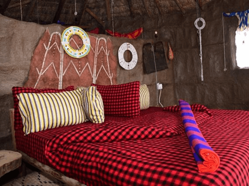 Zimmer Maasai Lodge