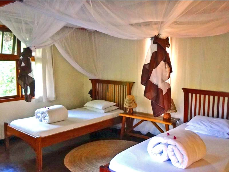 Hotelzimmer in Moshi