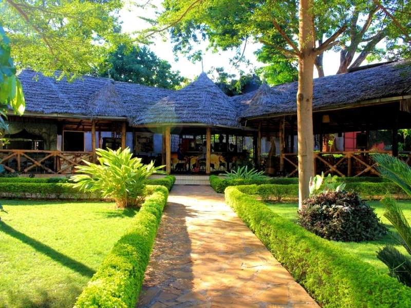 Lodge in Moshi - Tanzania
