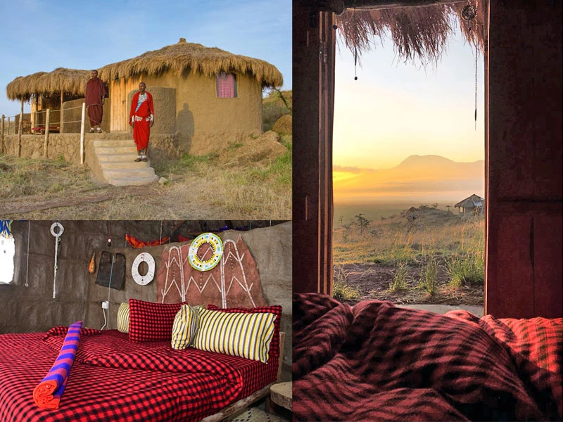 Erleben Sie die Magie der Osiligilai Massai Lodge.