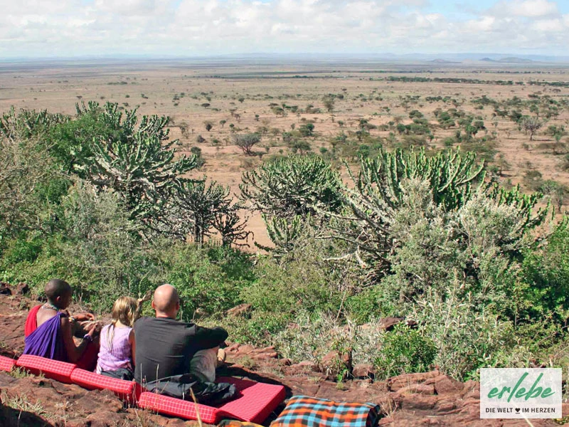 Kenia und Tansania mit Kindern