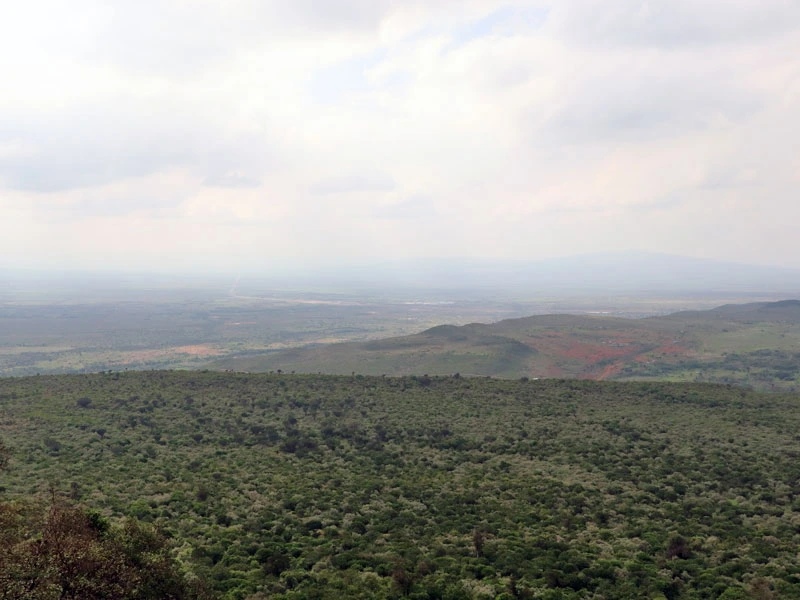 Samburu Nationalreservat und Naturschutzgebiet in Kenia