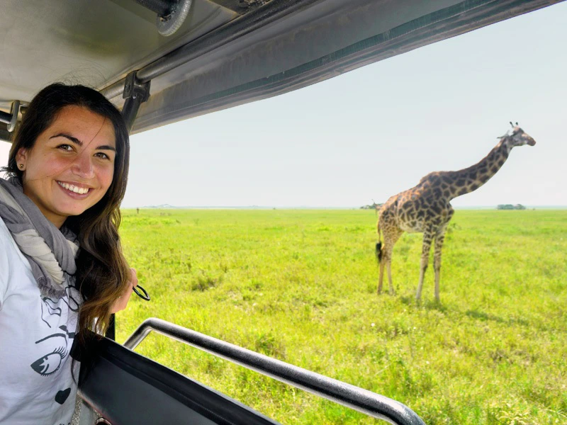 Starten Sie Ihre Rundreise direkt mit einer Safari in Kenia.