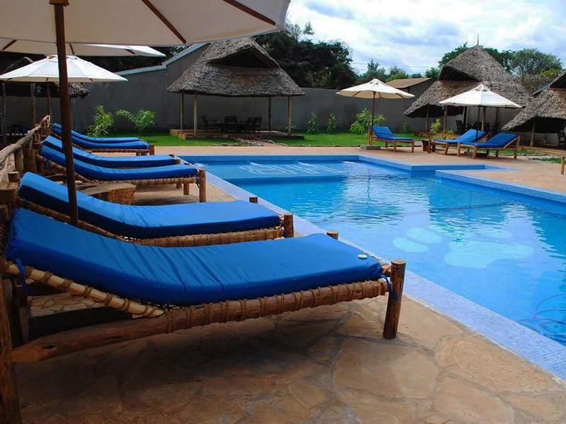 Lodge in Moshi