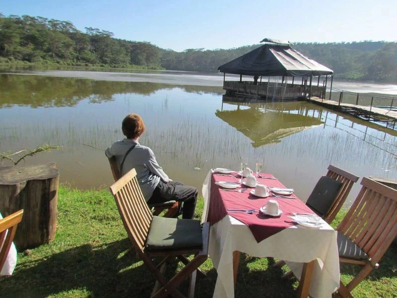 Unterkunft Lake Naivasha Kenia