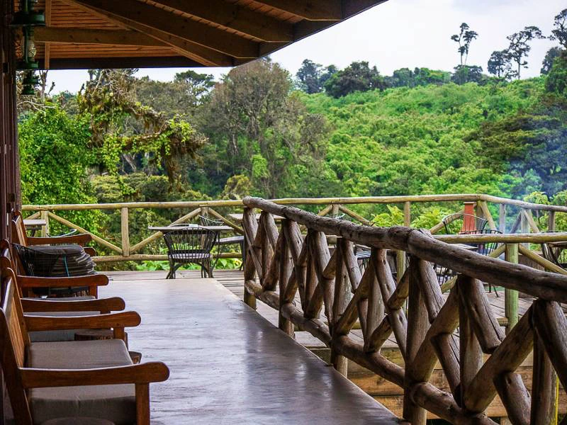 Ngorongoro Krater Lodge