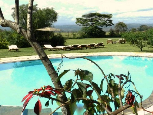 Pool in der Unterkunft