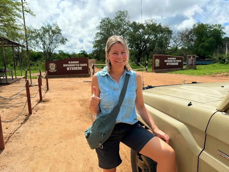 Nyerere Nationalpark Tansania