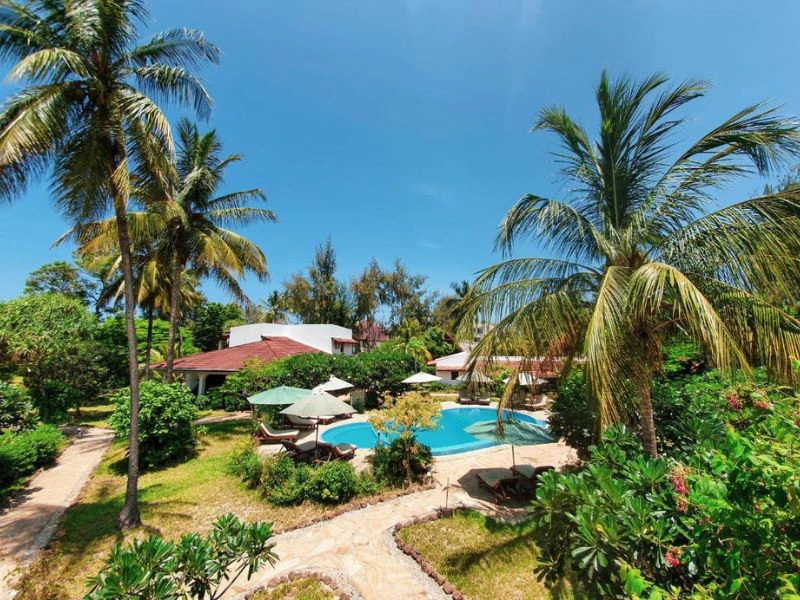 Sansibar Nungwi Strandhotel Tansania