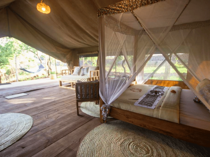 Tented Camp beim Lake Manyara Tansania