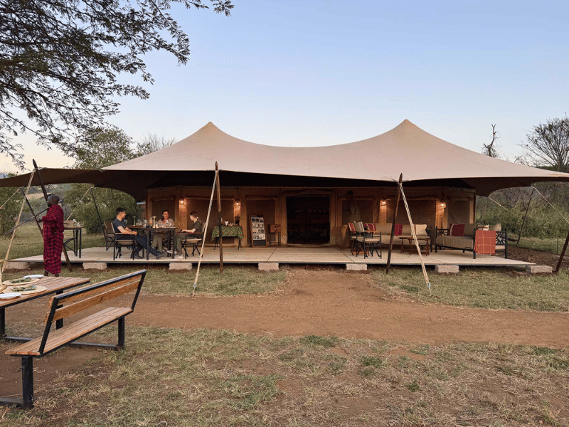 Serengeti Camp Tansania