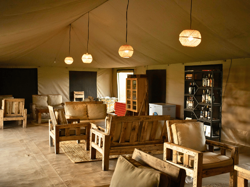 Ndutu Serengeti Camp Tansania