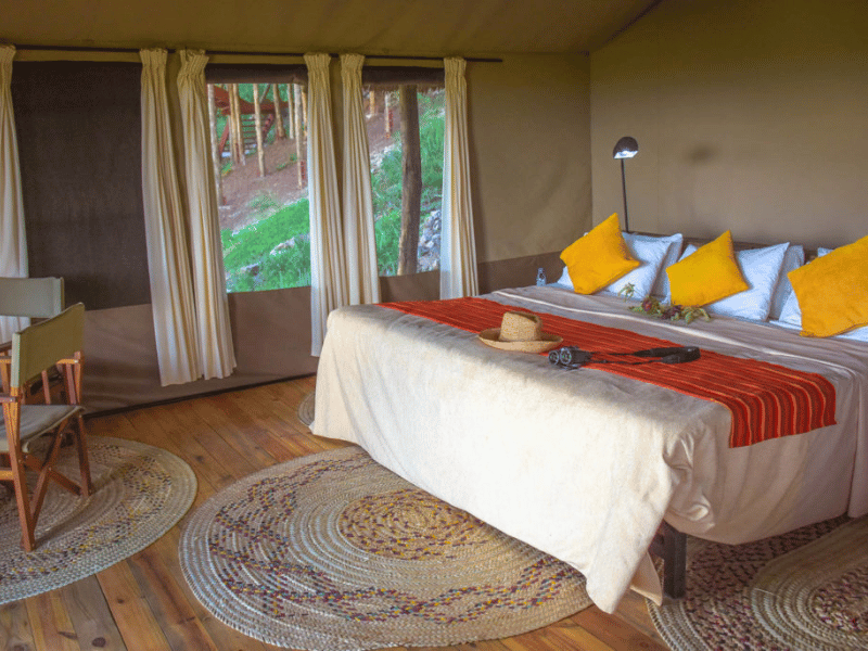 Tarangire Camp Tansania