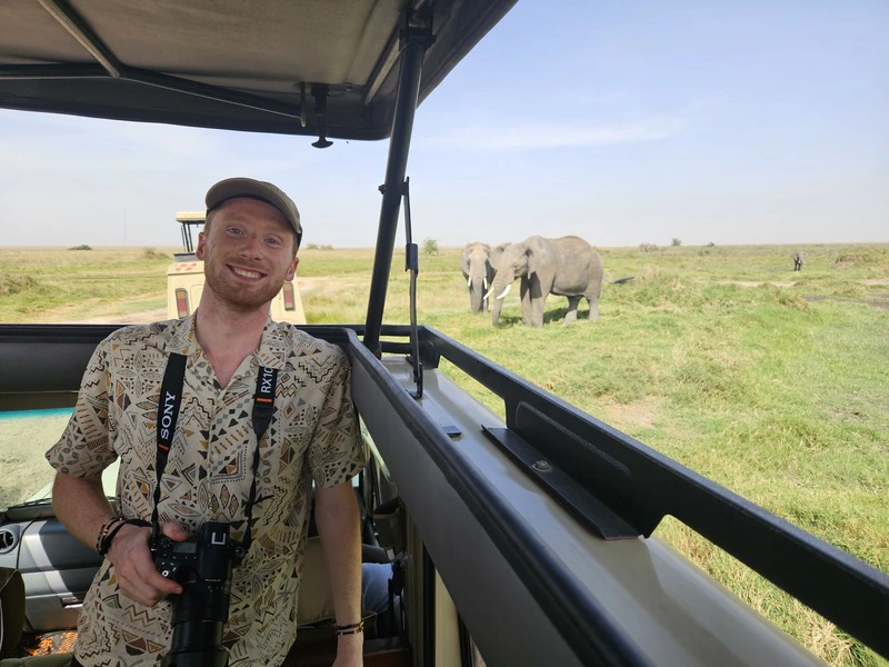 Safari in der Serengeti Tansania