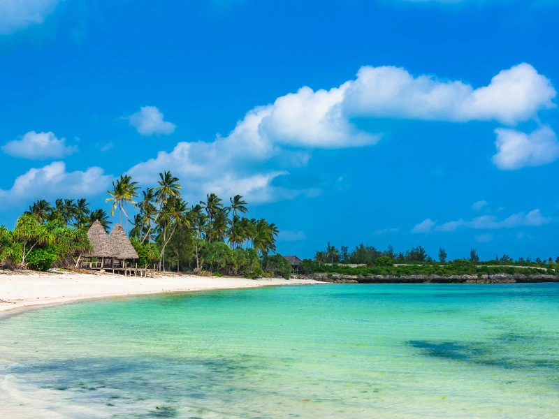 Strand auf Sansibar