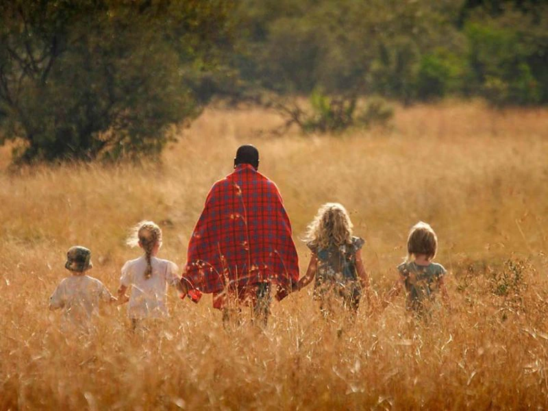 Familienreisen durch Afrika