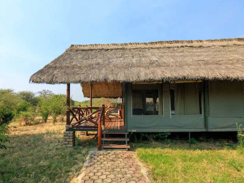 Lodge in Tarangire