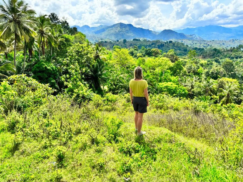 Ausblick im Mikumi Nationalpark