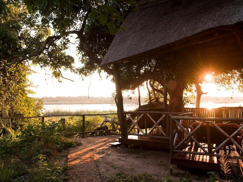 Nyerere Nationalpark Lodge Tansania