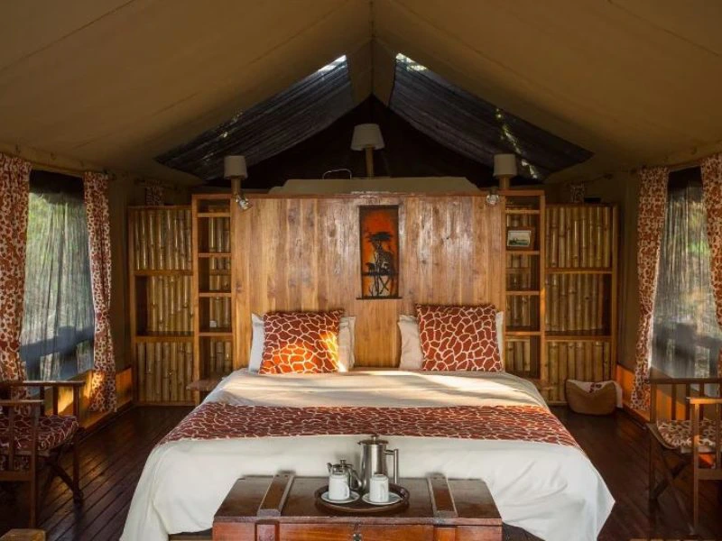 Mikumi Nationalpark Komfort Lodge Tansania