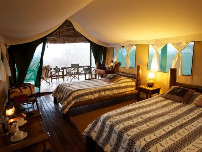 Mikumi Nationalpark Komfort Lodge Tansania