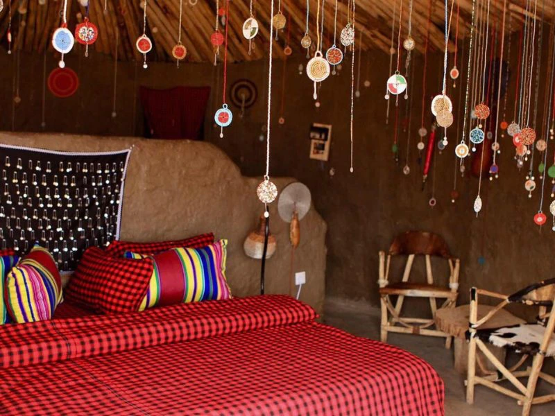 Tanzania-Masai-Lodge