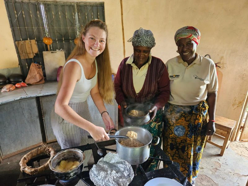 Kochen in Tansania