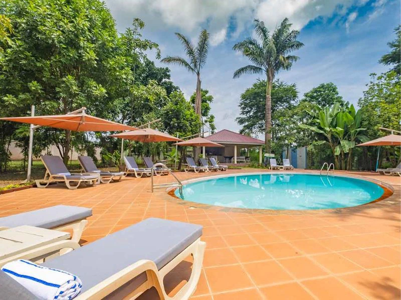 Hotel Arusha mit Pool