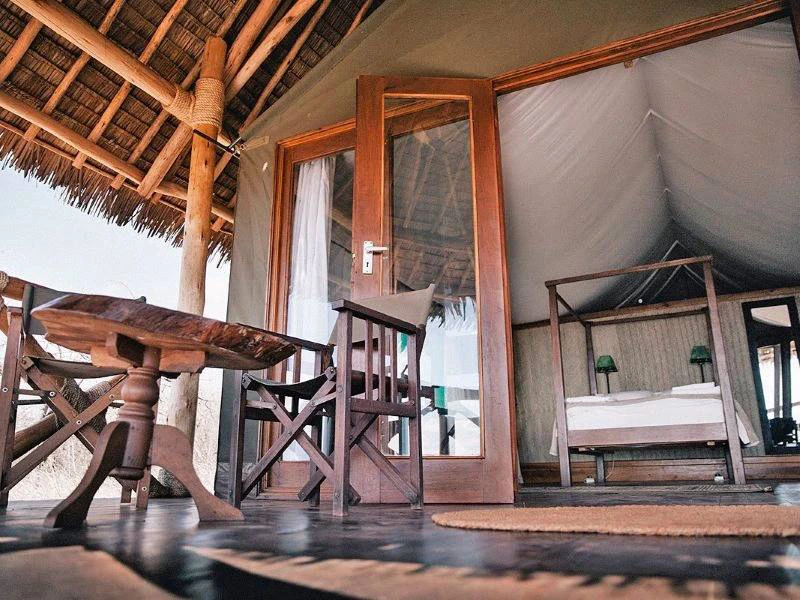 Glamping am Chala-See Tansania