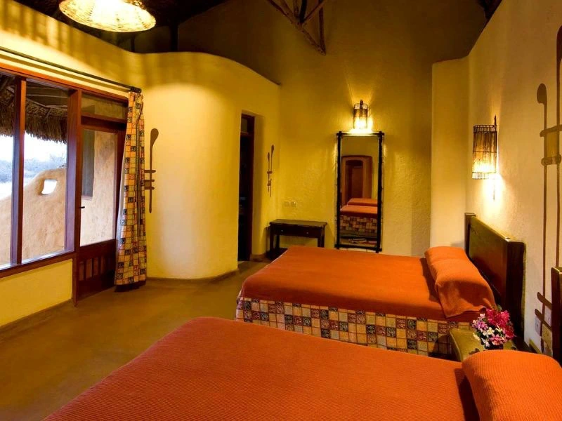 Samburu-Naturreservat Schlafzimmer Kenia