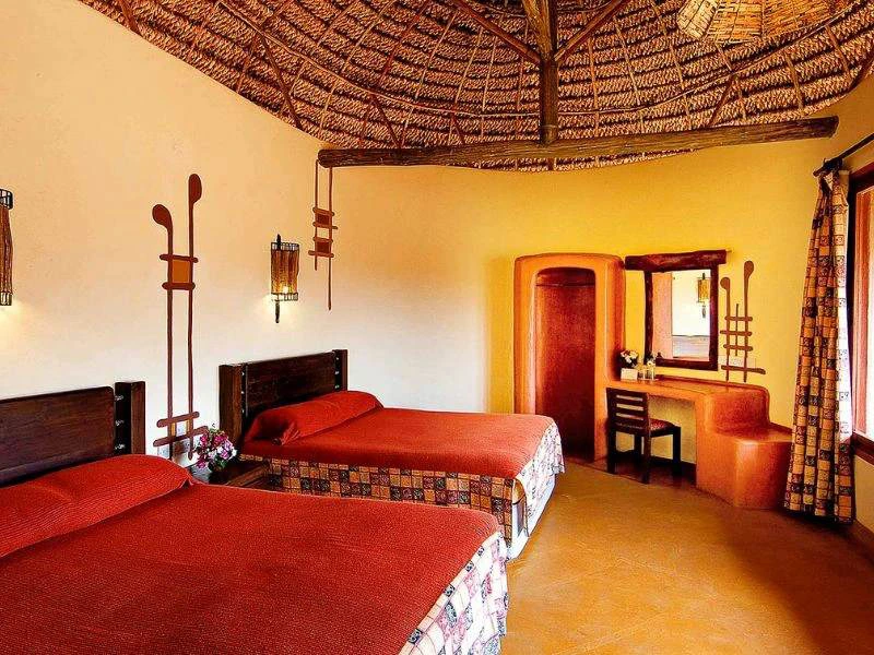 Samburu-Naturreservat Raum Kenia