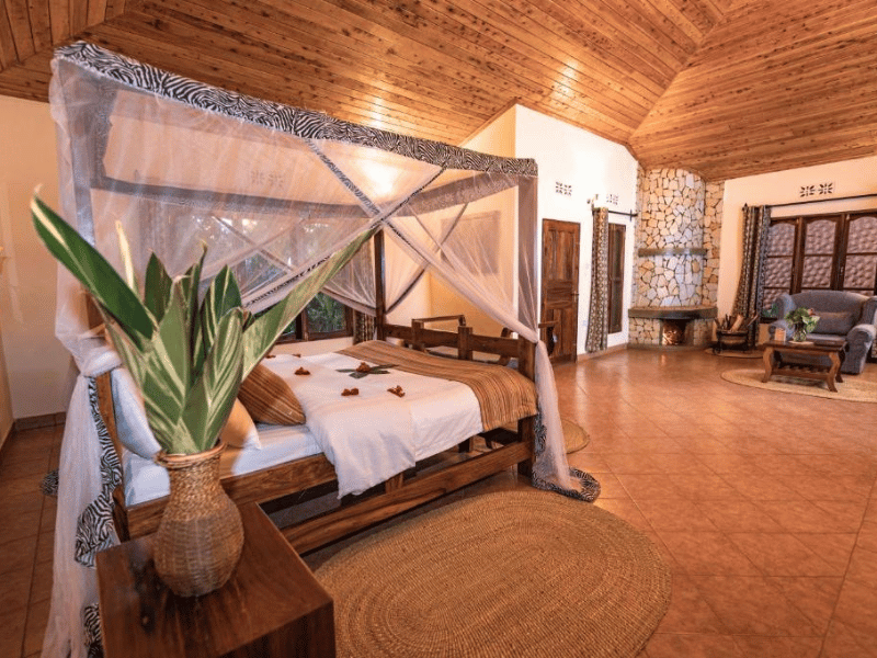 Lodge in Karatu Tansania