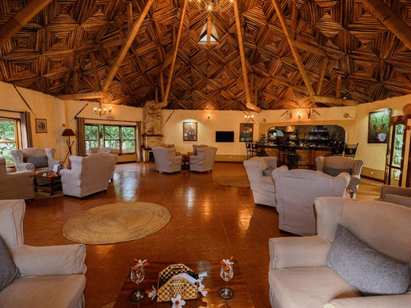 Lodge in Karatu Tansania