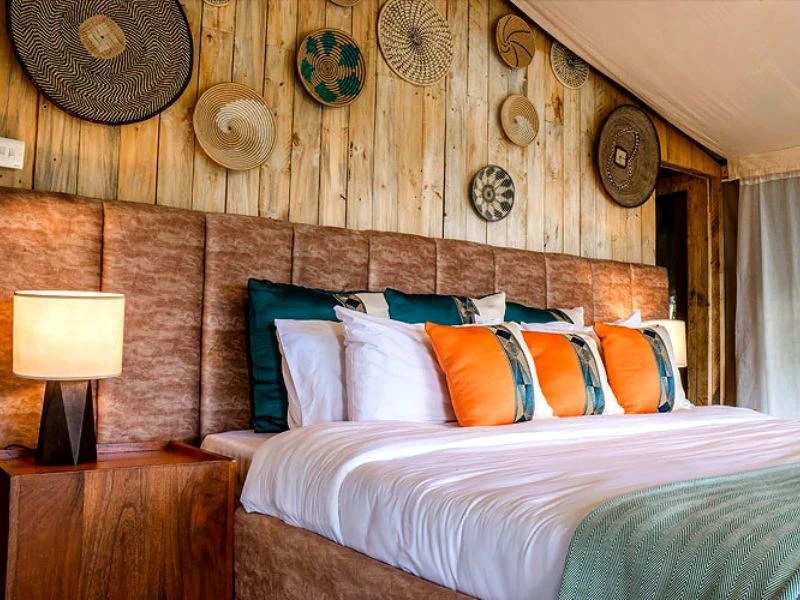 Zeltcamp an Ngorongoro Krater Tansania