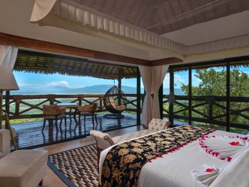 Zimmer im Special Stay bei Karatu, Tansania