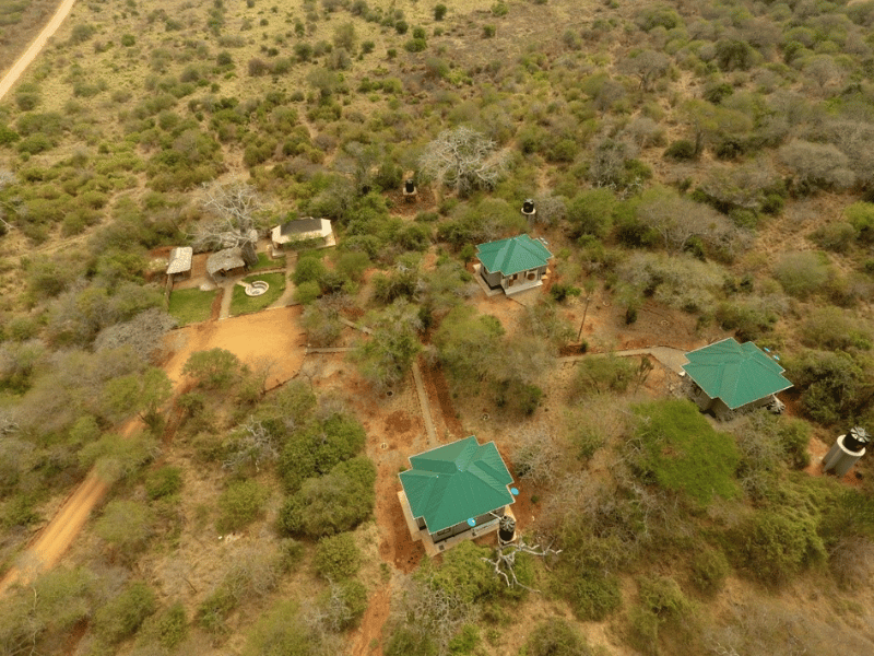 Mkomazi Nationalpark Bandas Tansania