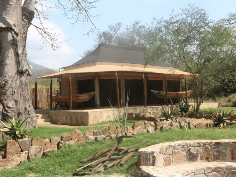 Mkomazi Nationalpark Bandas Tansania