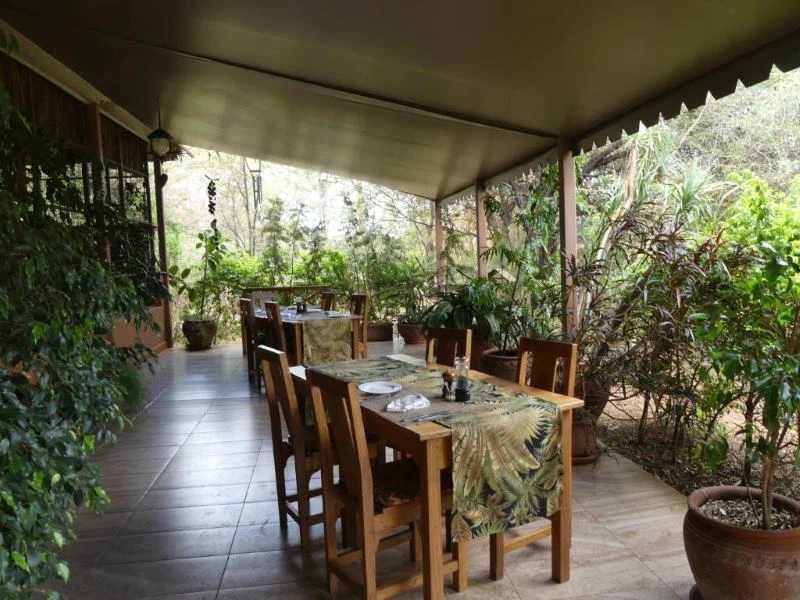 Meru Nationalpark Lodge Kenia