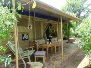 Meru Nationalpark Lodge Kenia